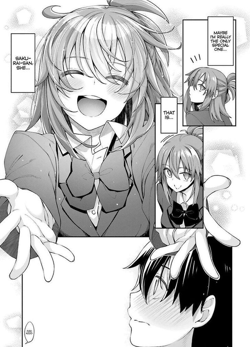 Sakurai San Wants To Be Noticed 16 13