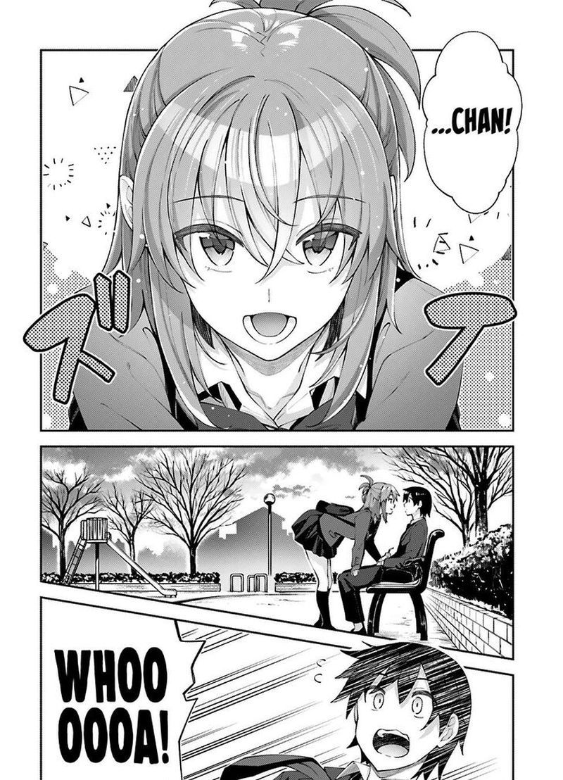 Sakurai San Wants To Be Noticed 16 14