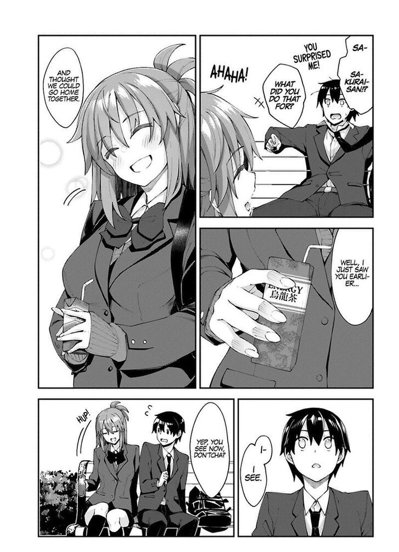 Sakurai San Wants To Be Noticed 16 15