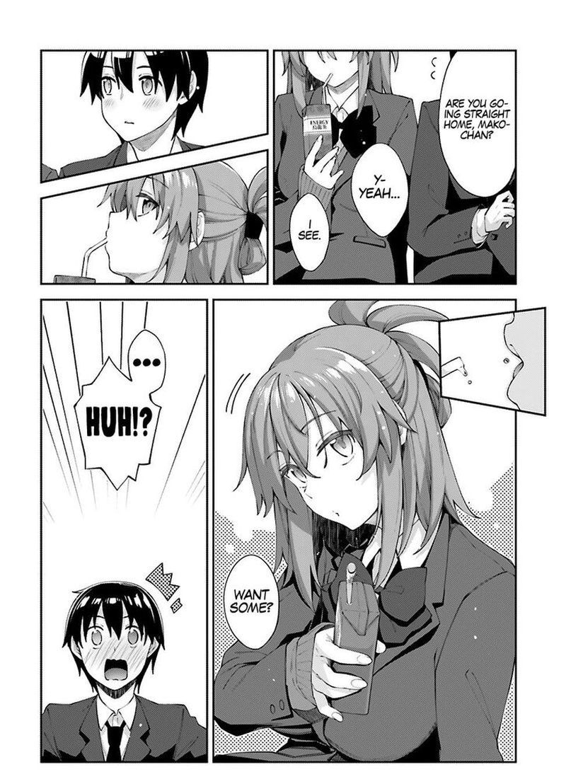 Sakurai San Wants To Be Noticed 16 16