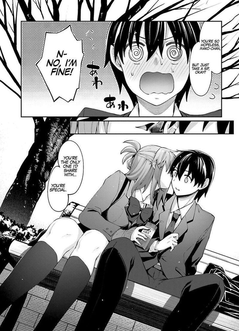 Sakurai San Wants To Be Noticed 16 17