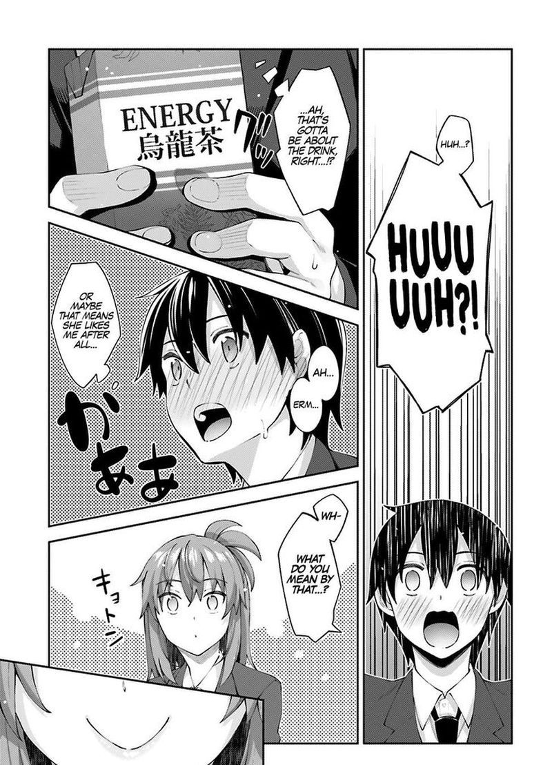 Sakurai San Wants To Be Noticed 16 19