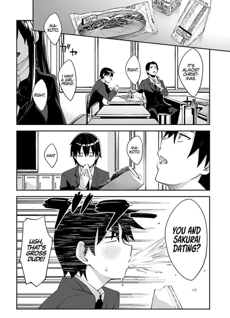 Sakurai San Wants To Be Noticed 16 2