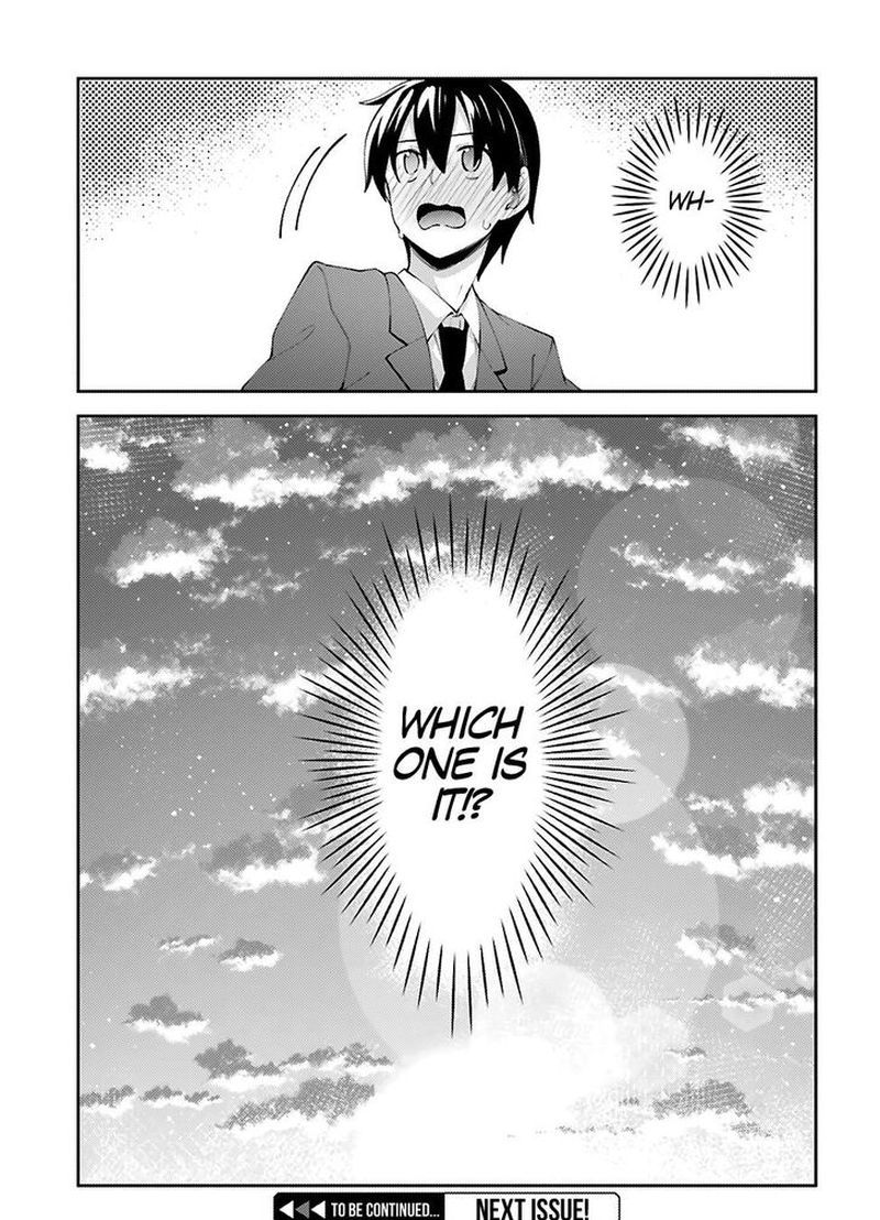 Sakurai San Wants To Be Noticed 16 21