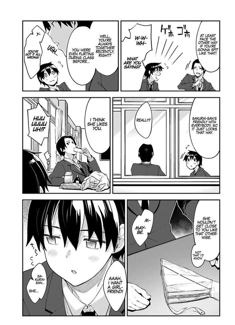 Sakurai San Wants To Be Noticed 16 3