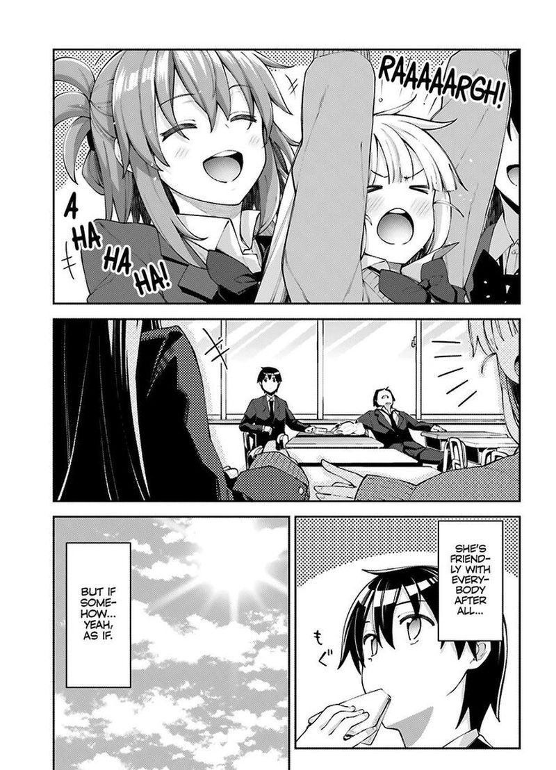 Sakurai San Wants To Be Noticed 16 5