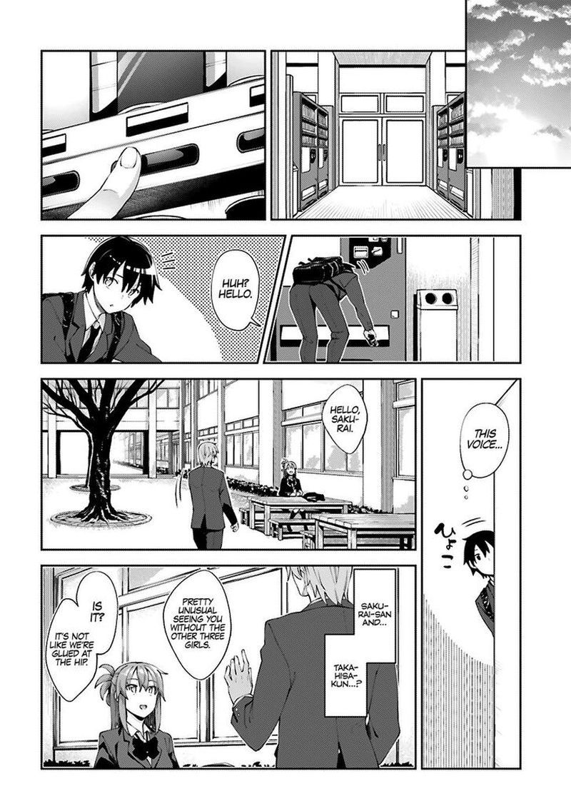 Sakurai San Wants To Be Noticed 16 6