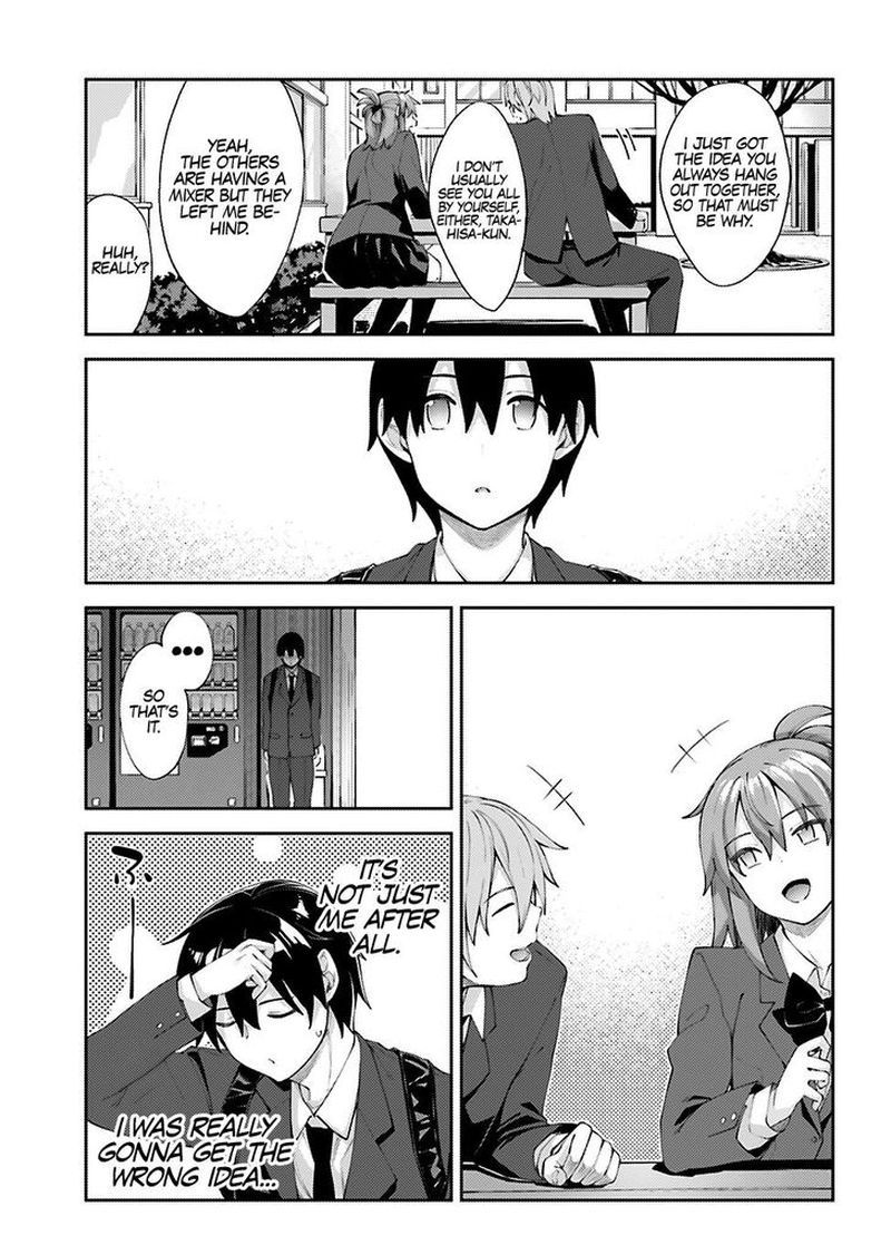 Sakurai San Wants To Be Noticed 16 7