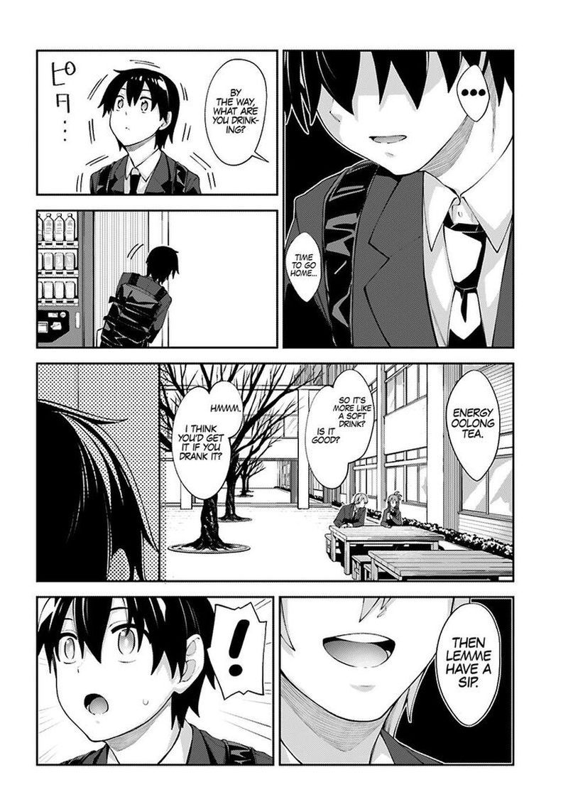 Sakurai San Wants To Be Noticed 16 8