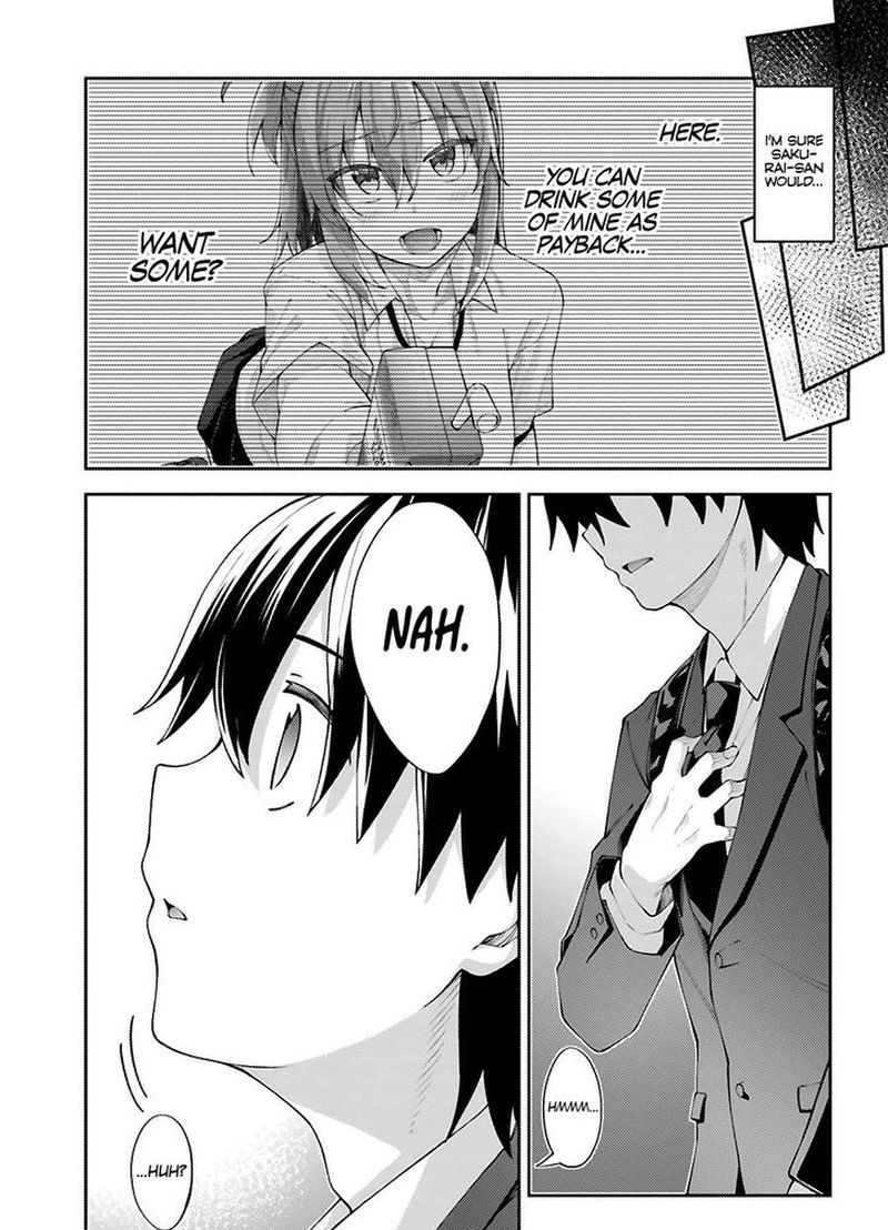 Sakurai San Wants To Be Noticed 16 9