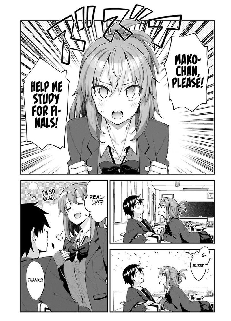 Sakurai San Wants To Be Noticed 17 1