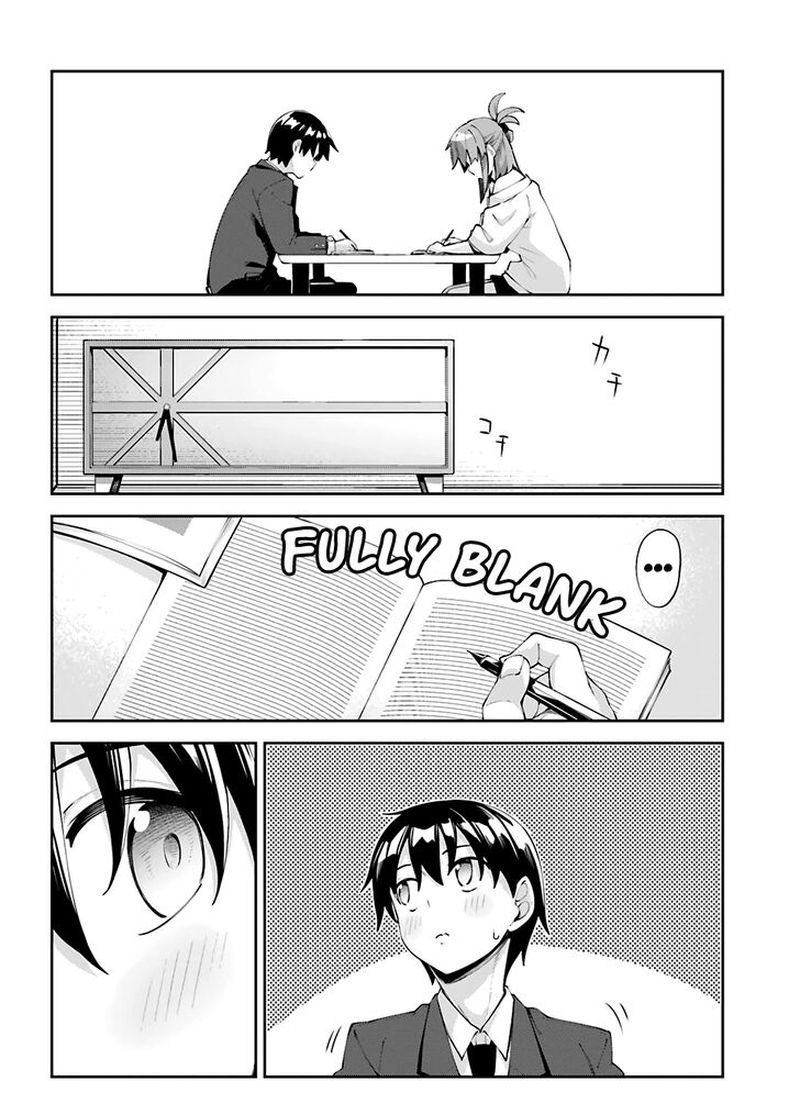 Sakurai San Wants To Be Noticed 17 10
