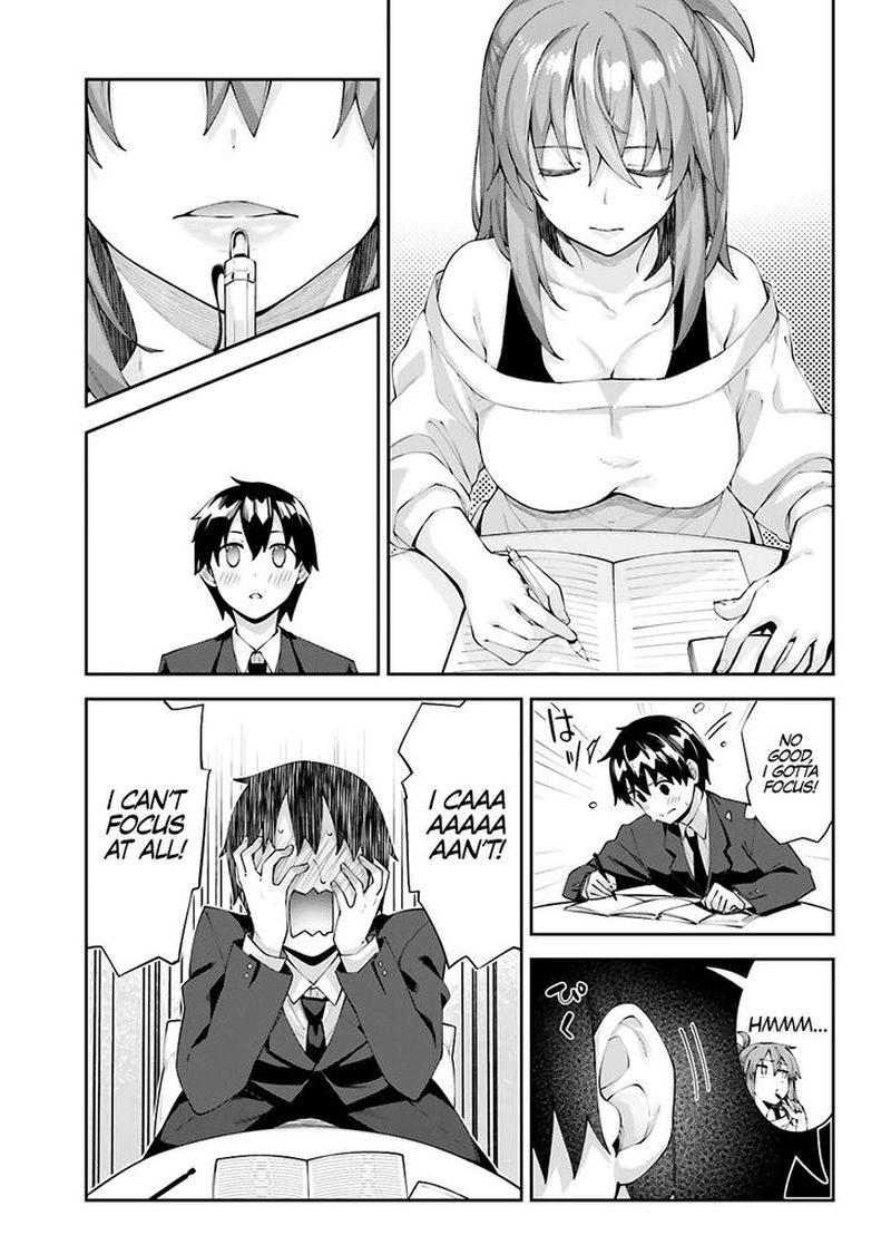 Sakurai San Wants To Be Noticed 17 11