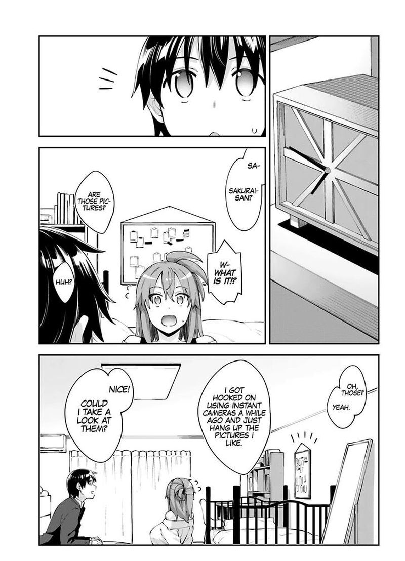 Sakurai San Wants To Be Noticed 17 15