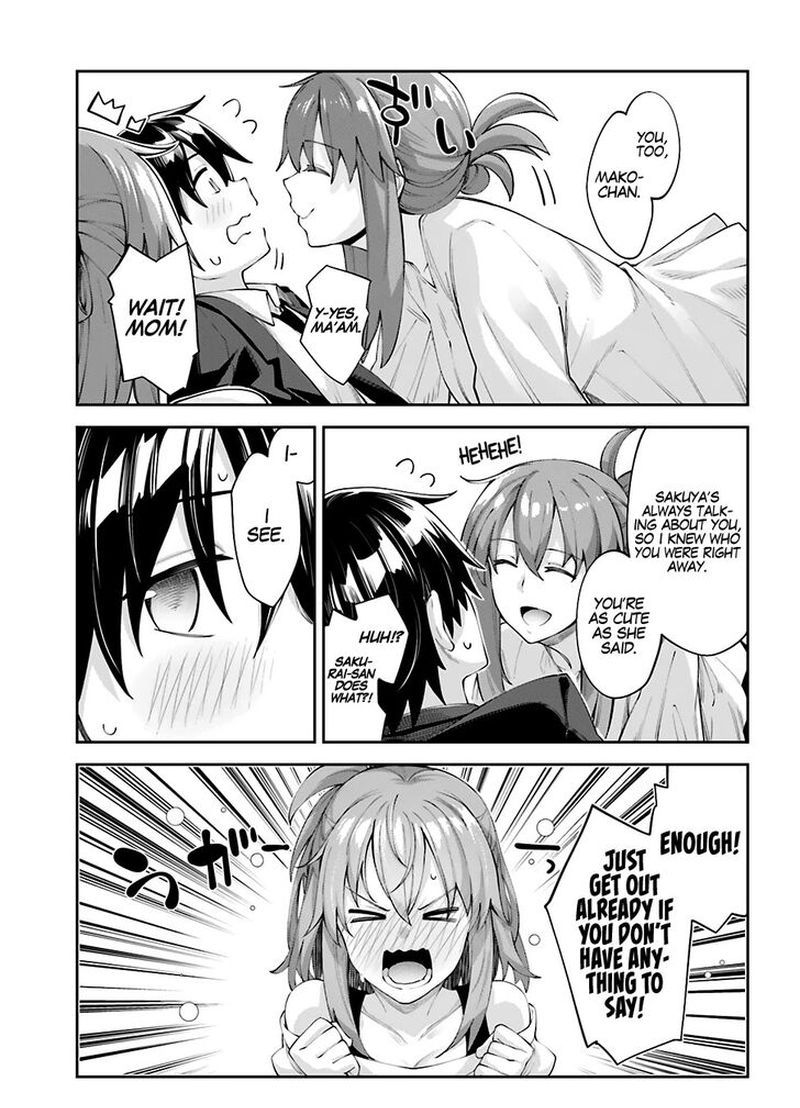 Sakurai San Wants To Be Noticed 17 24