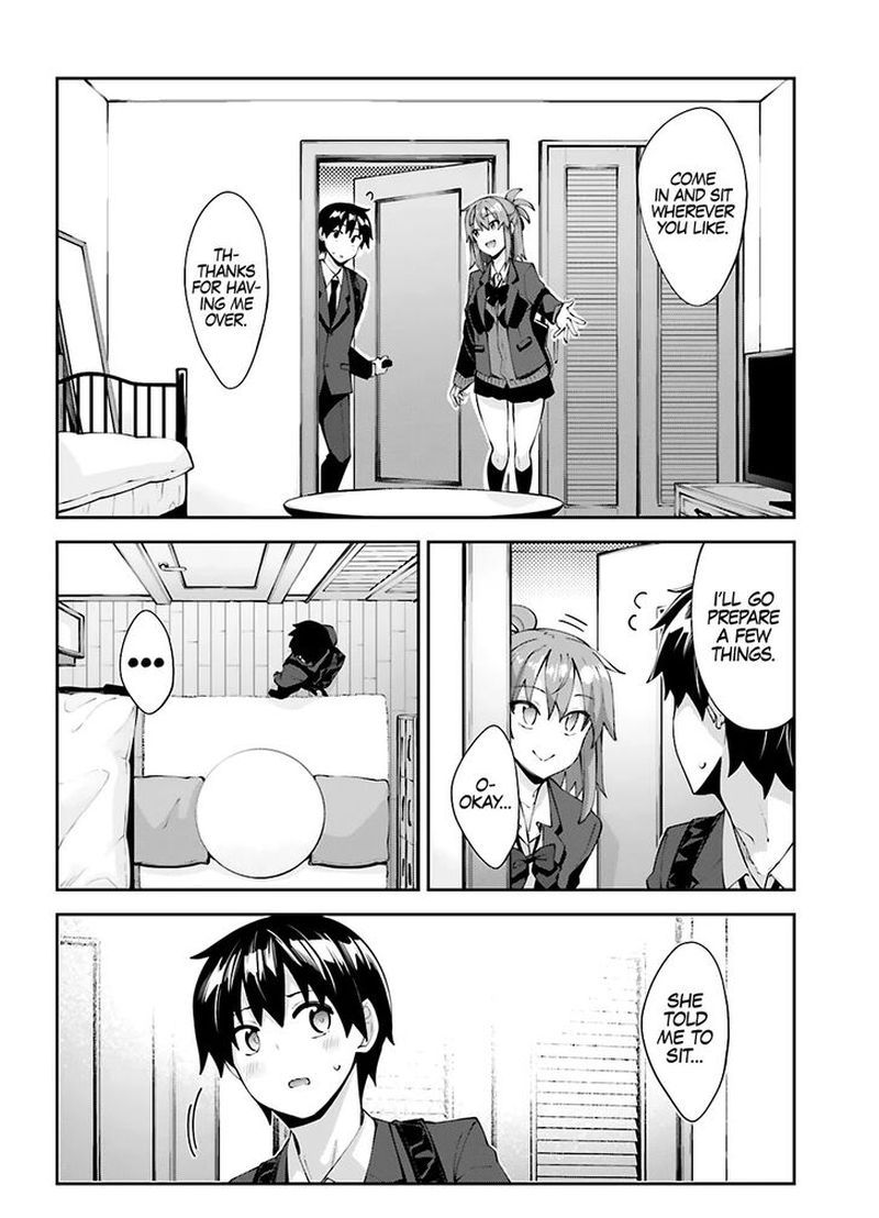 Sakurai San Wants To Be Noticed 17 4