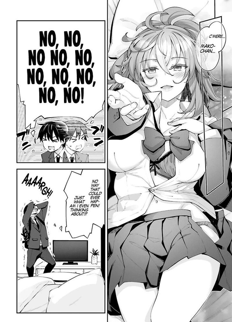 Sakurai San Wants To Be Noticed 17 6