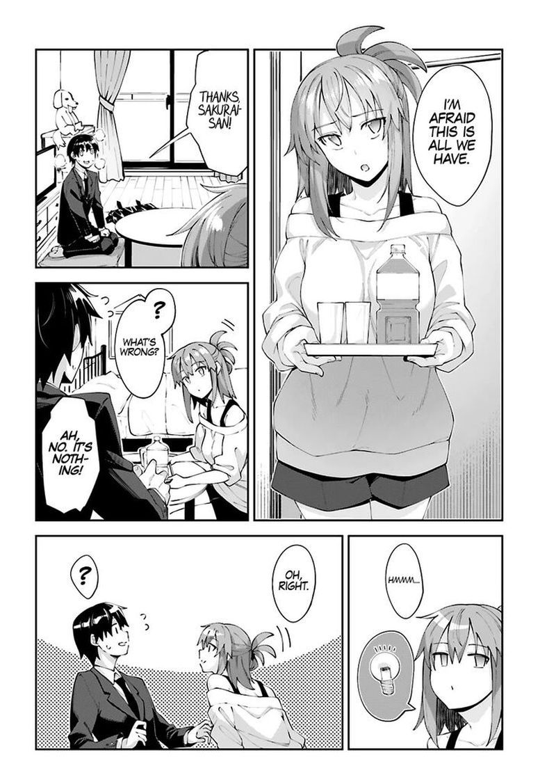 Sakurai San Wants To Be Noticed 17 8