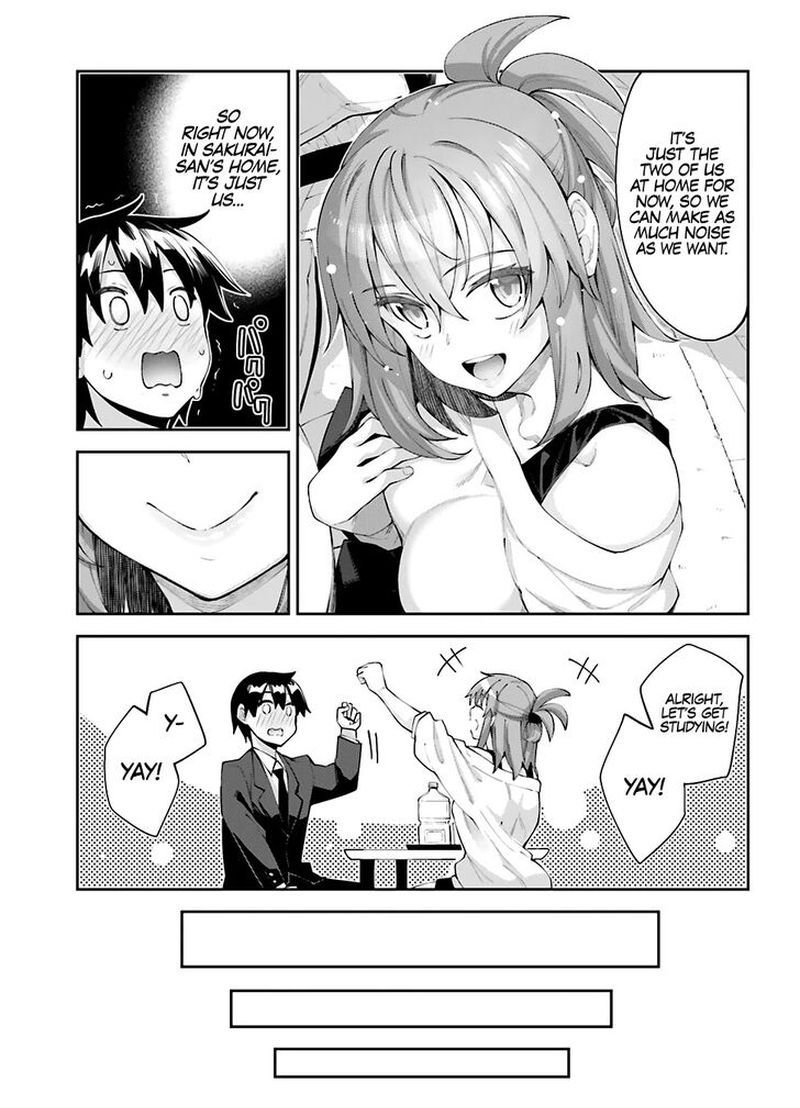 Sakurai San Wants To Be Noticed 17 9
