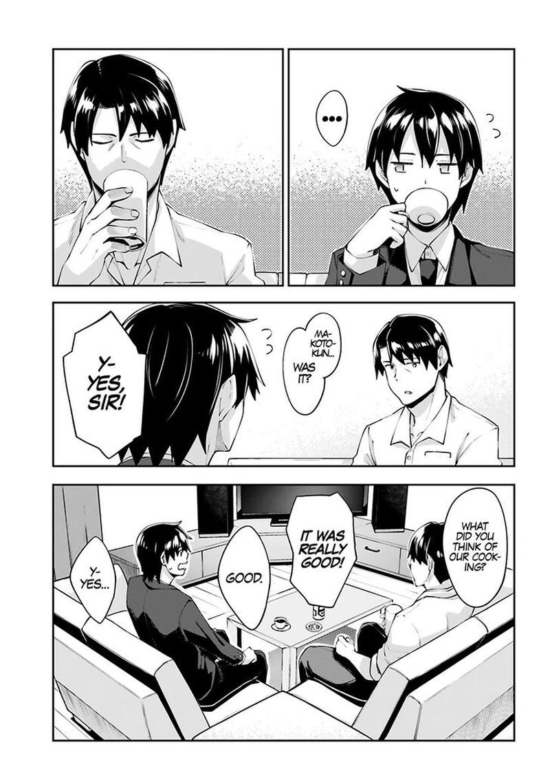 Sakurai San Wants To Be Noticed 18 12