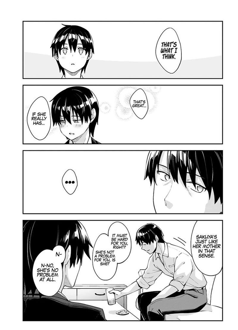 Sakurai San Wants To Be Noticed 18 14