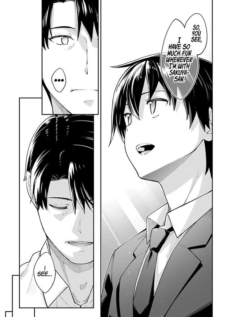 Sakurai San Wants To Be Noticed 18 16