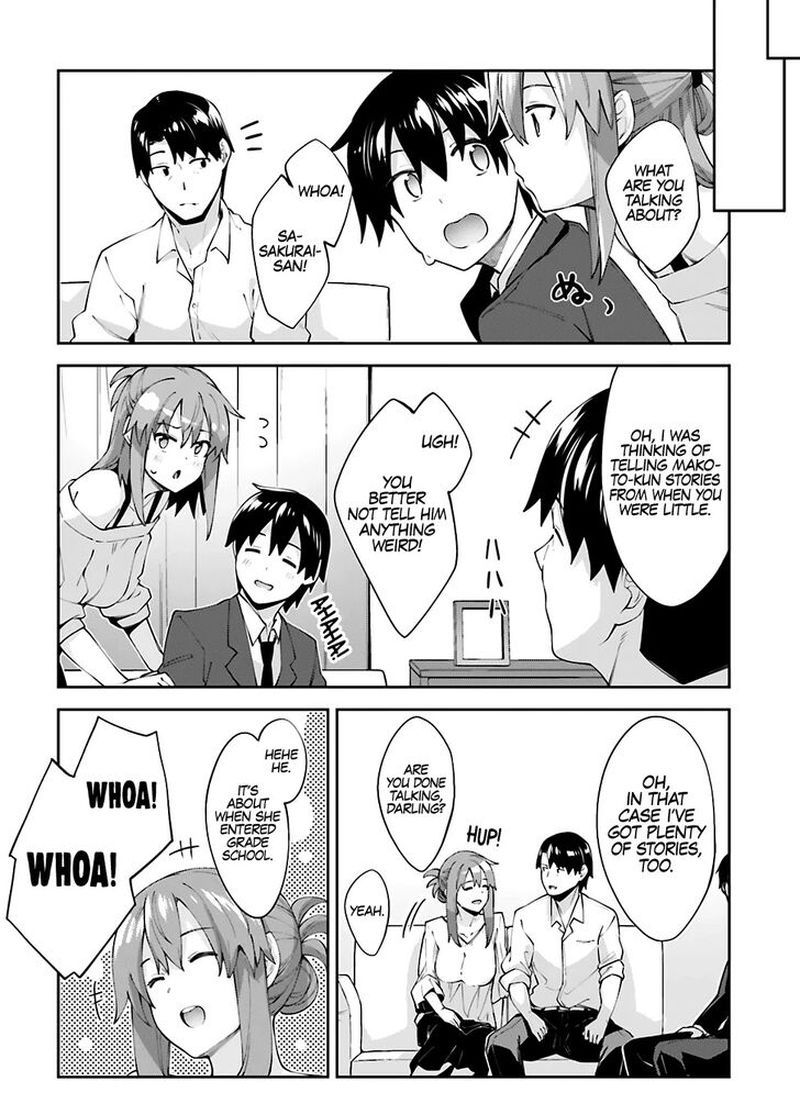 Sakurai San Wants To Be Noticed 18 17
