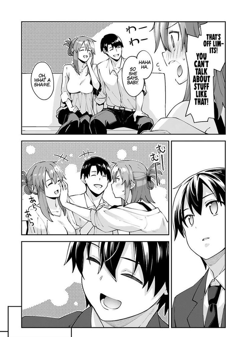 Sakurai San Wants To Be Noticed 18 18