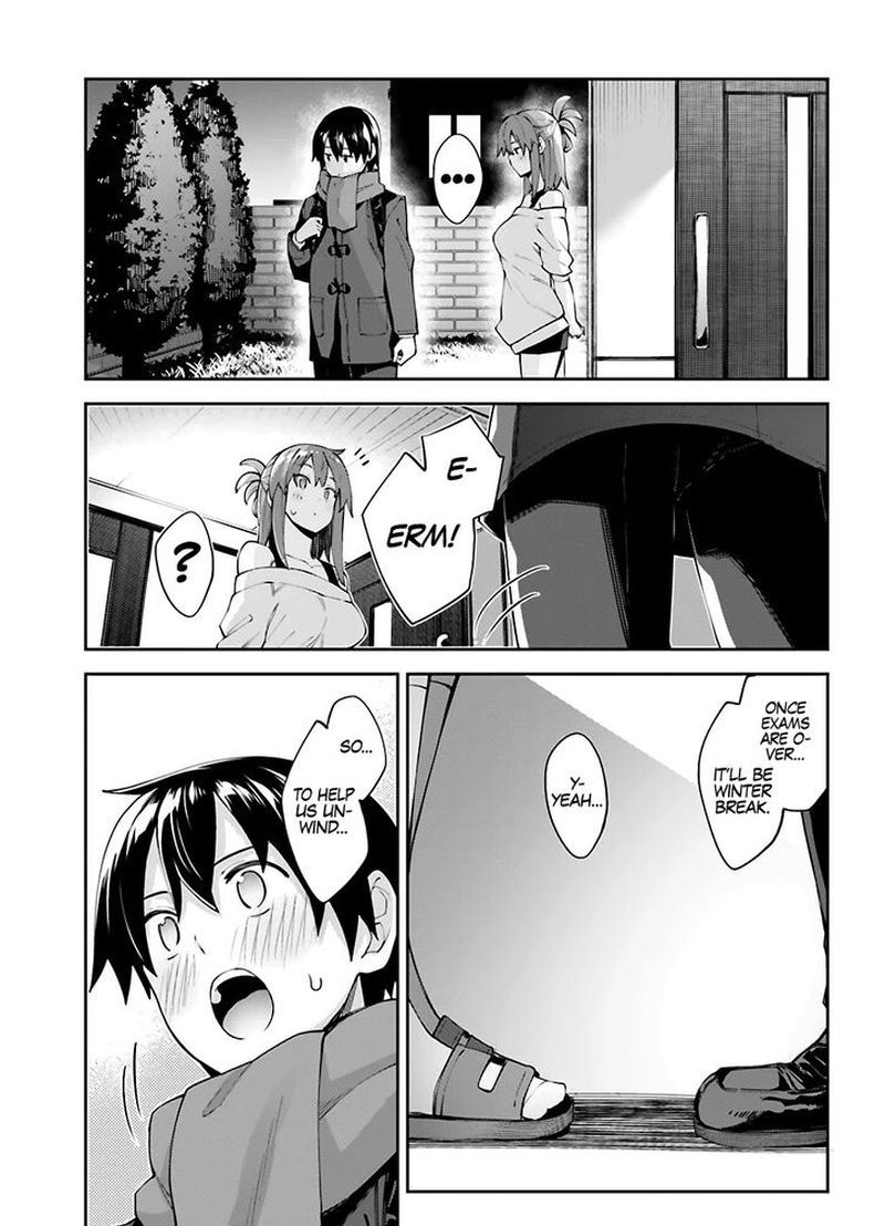 Sakurai San Wants To Be Noticed 18 20
