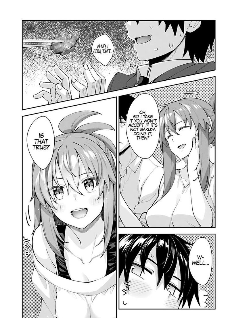 Sakurai San Wants To Be Noticed 18 5