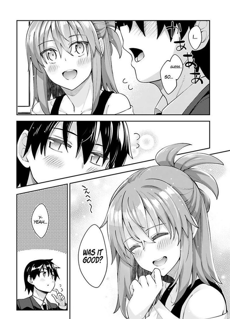 Sakurai San Wants To Be Noticed 18 6