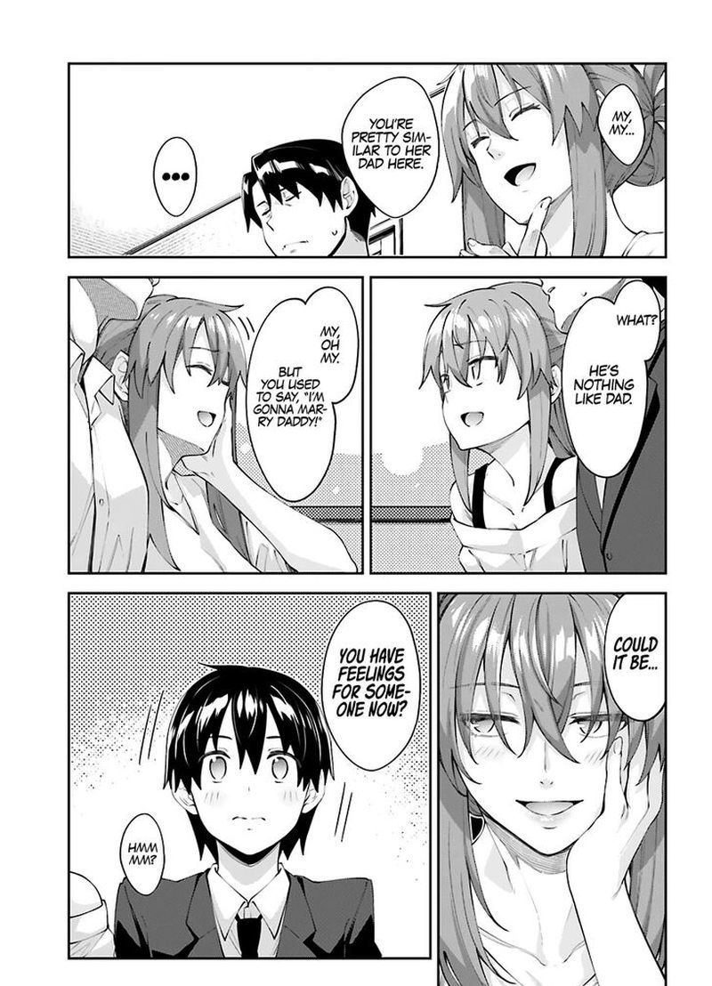Sakurai San Wants To Be Noticed 18 7