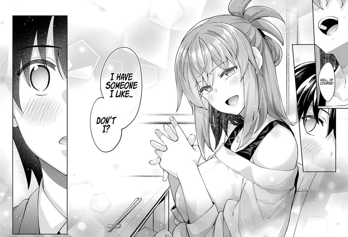 Sakurai San Wants To Be Noticed 18 8