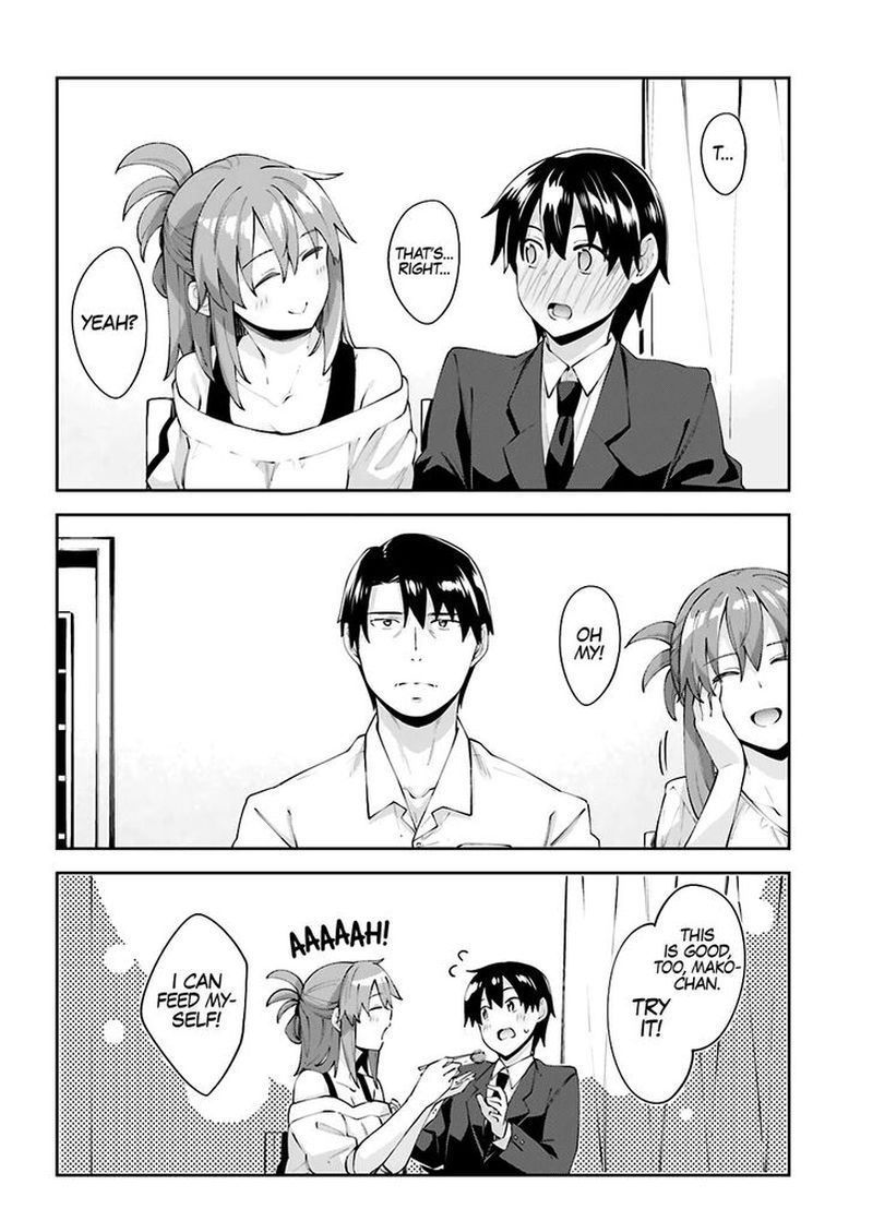 Sakurai San Wants To Be Noticed 18 9