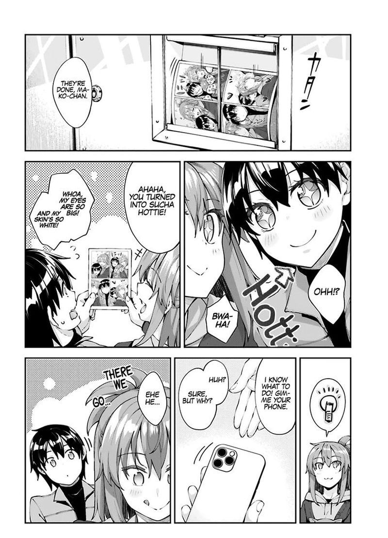 Sakurai San Wants To Be Noticed 19 10