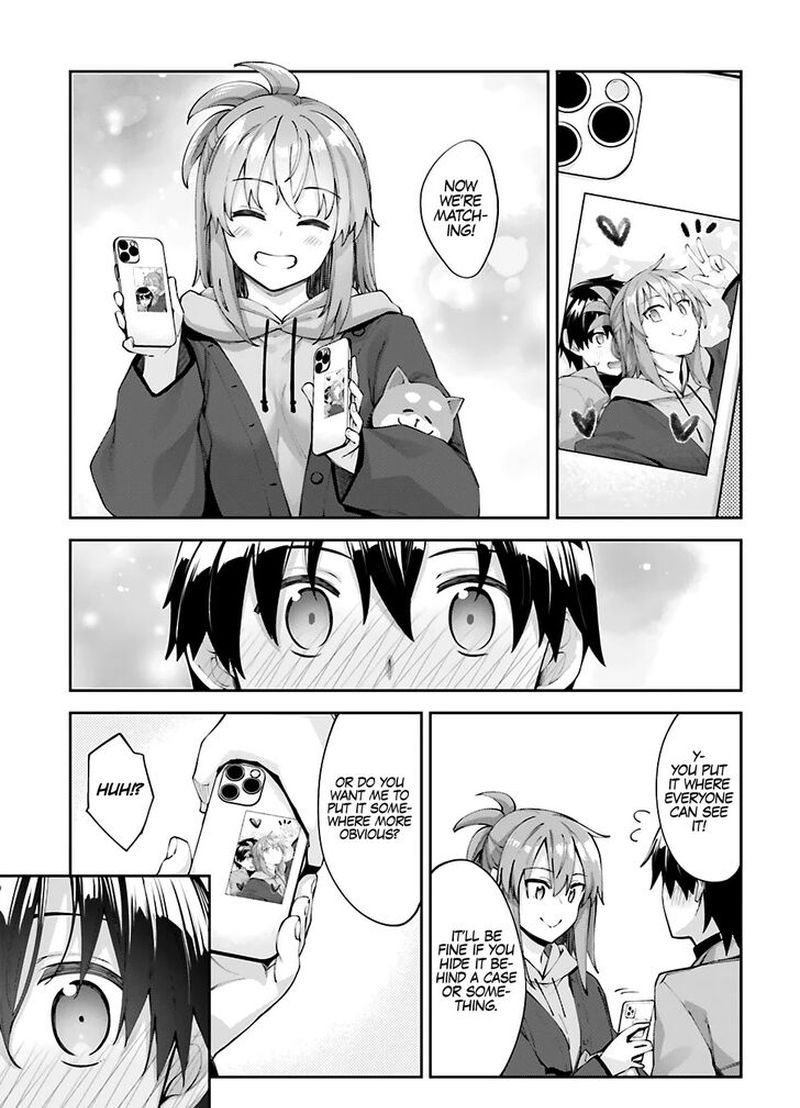 Sakurai San Wants To Be Noticed 19 11
