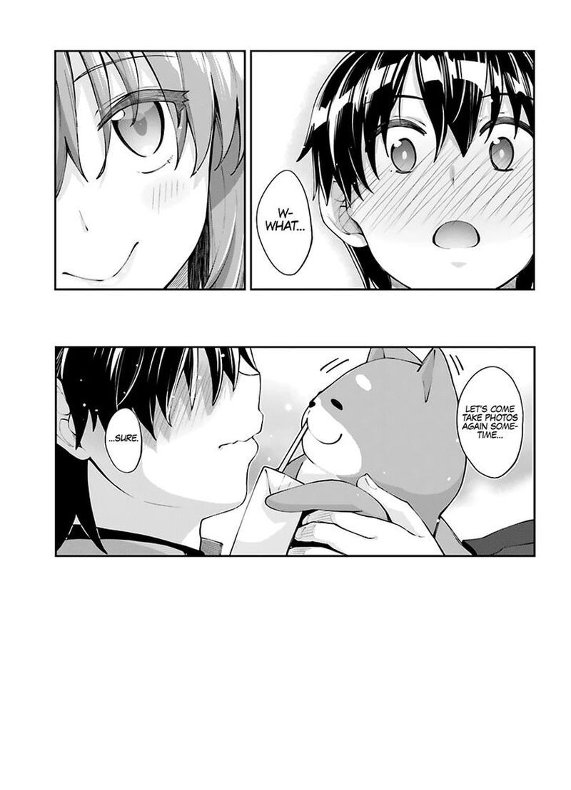 Sakurai San Wants To Be Noticed 19 13