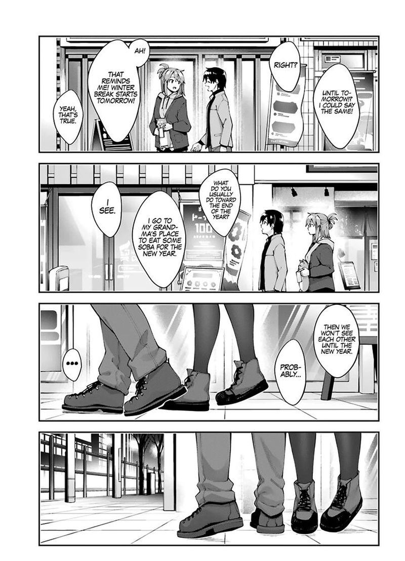 Sakurai San Wants To Be Noticed 19 15