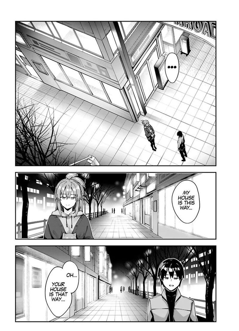 Sakurai San Wants To Be Noticed 19 16