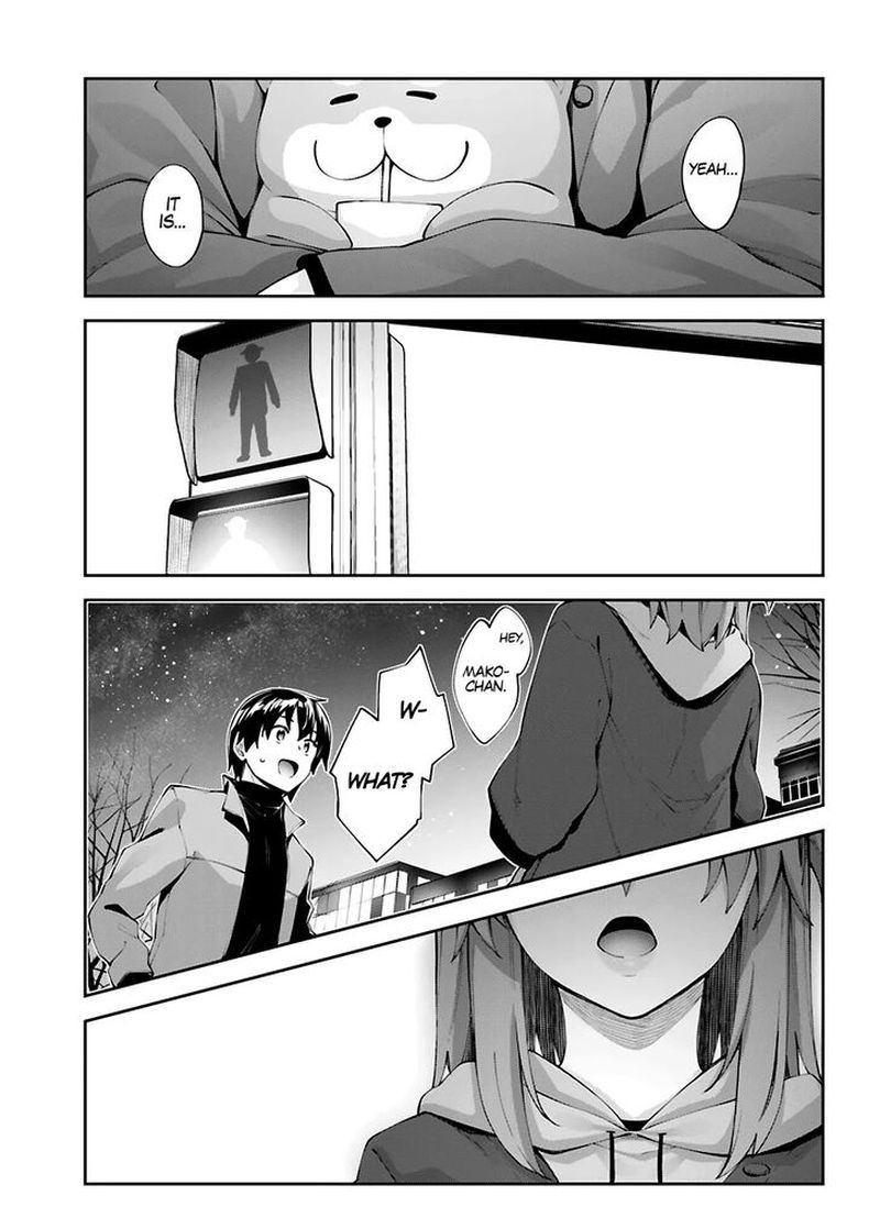 Sakurai San Wants To Be Noticed 19 17