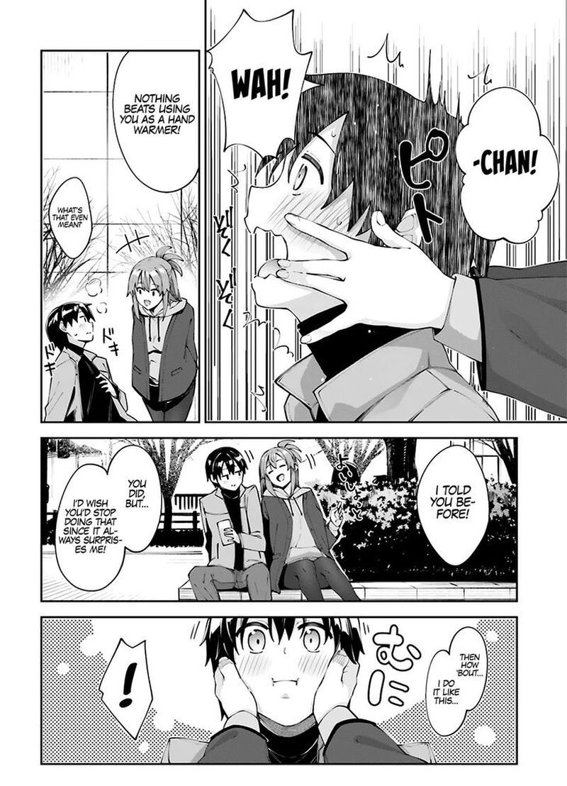 Sakurai San Wants To Be Noticed 19 2