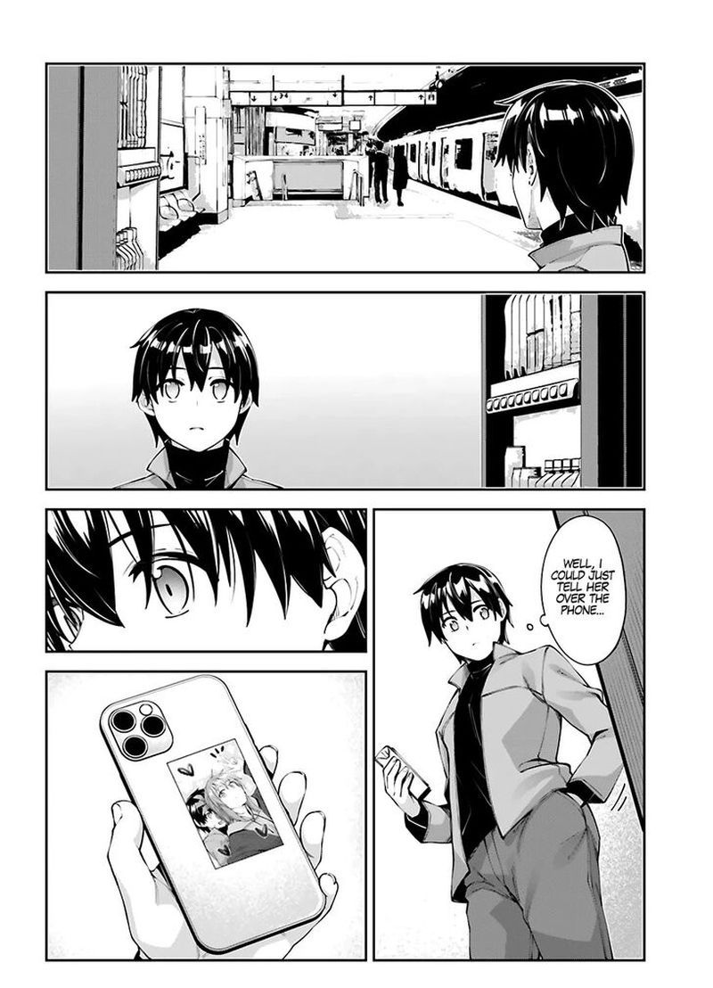 Sakurai San Wants To Be Noticed 19 22