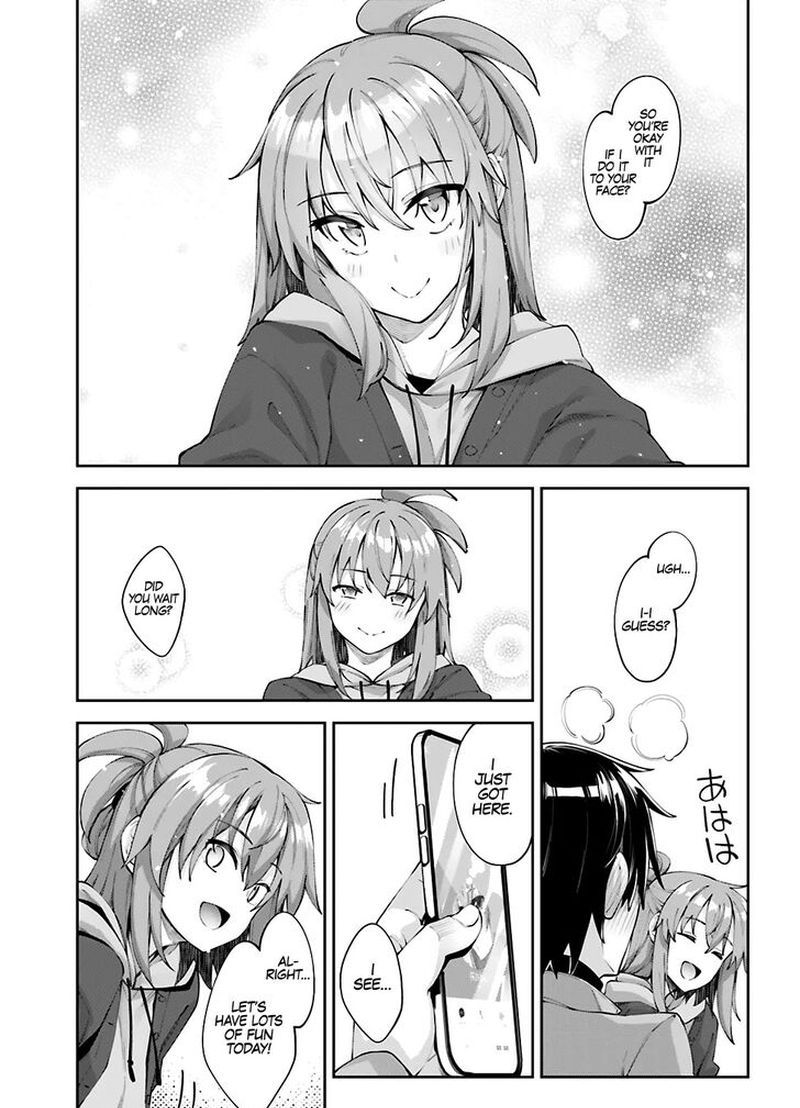 Sakurai San Wants To Be Noticed 19 3