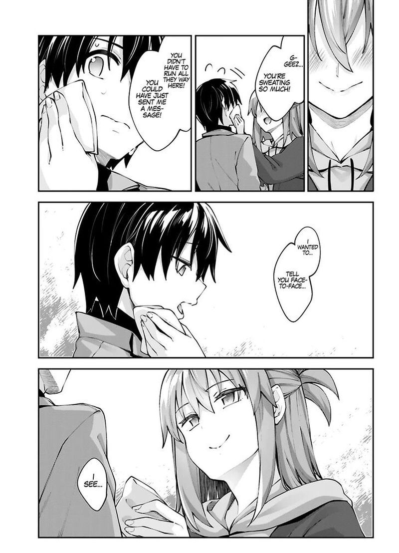Sakurai San Wants To Be Noticed 19 32