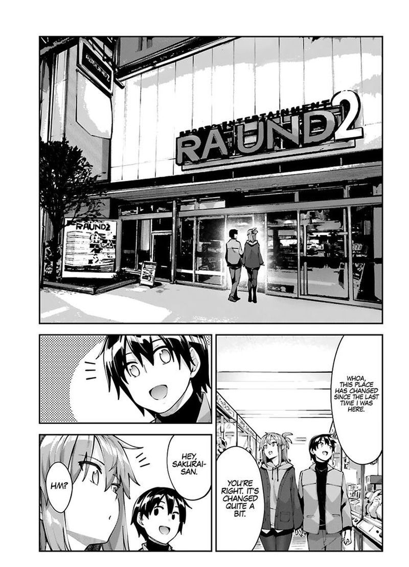 Sakurai San Wants To Be Noticed 19 5