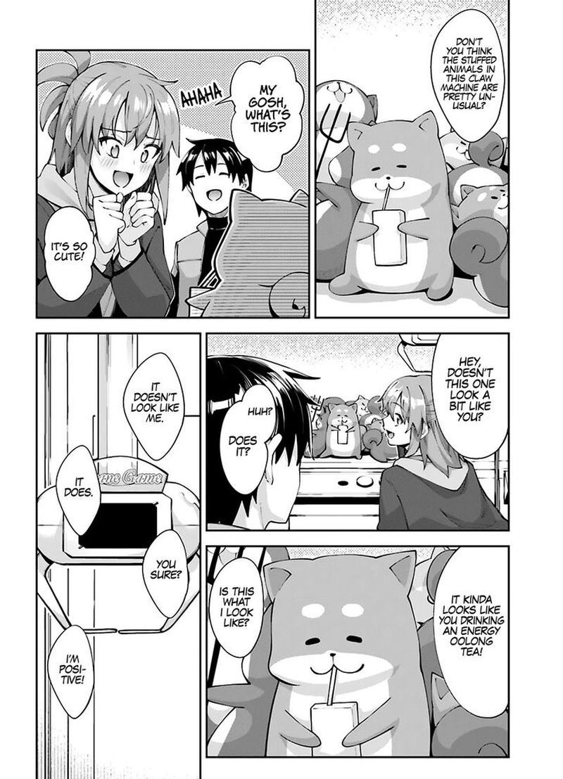 Sakurai San Wants To Be Noticed 19 6