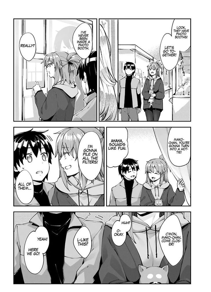 Sakurai San Wants To Be Noticed 19 8