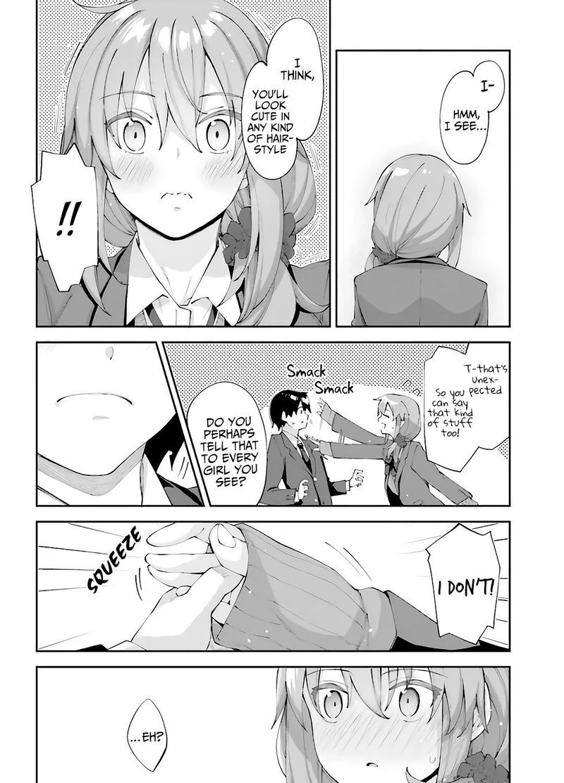 Sakurai San Wants To Be Noticed 22 14