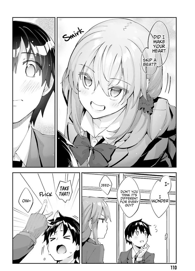 Sakurai San Wants To Be Noticed 22 8