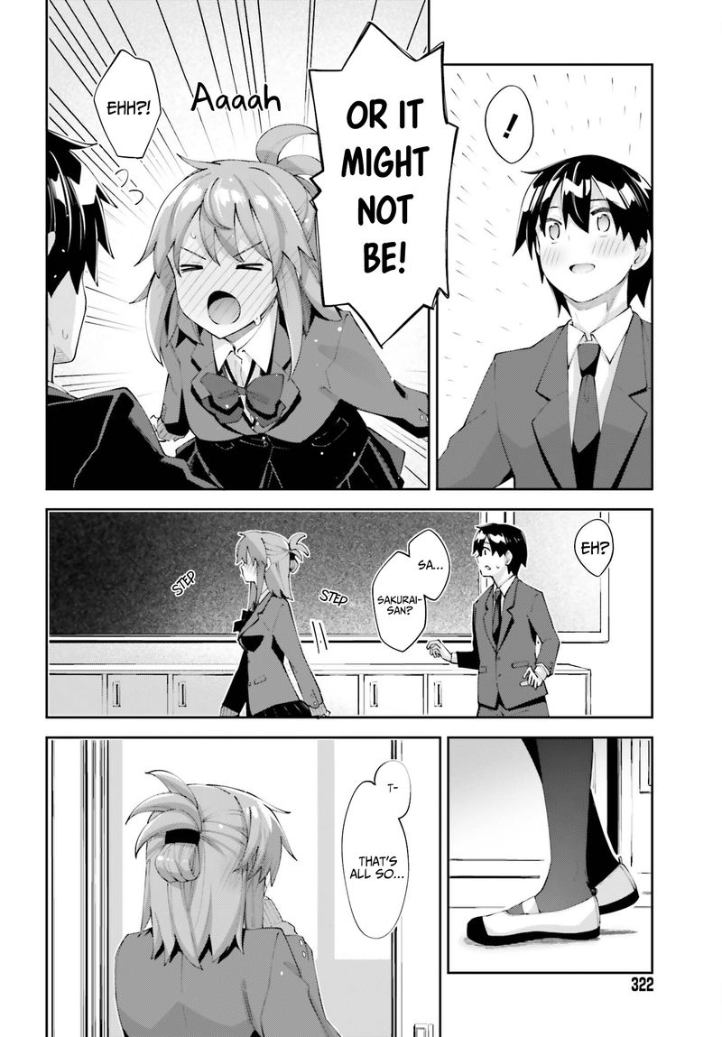 Sakurai San Wants To Be Noticed 23 14